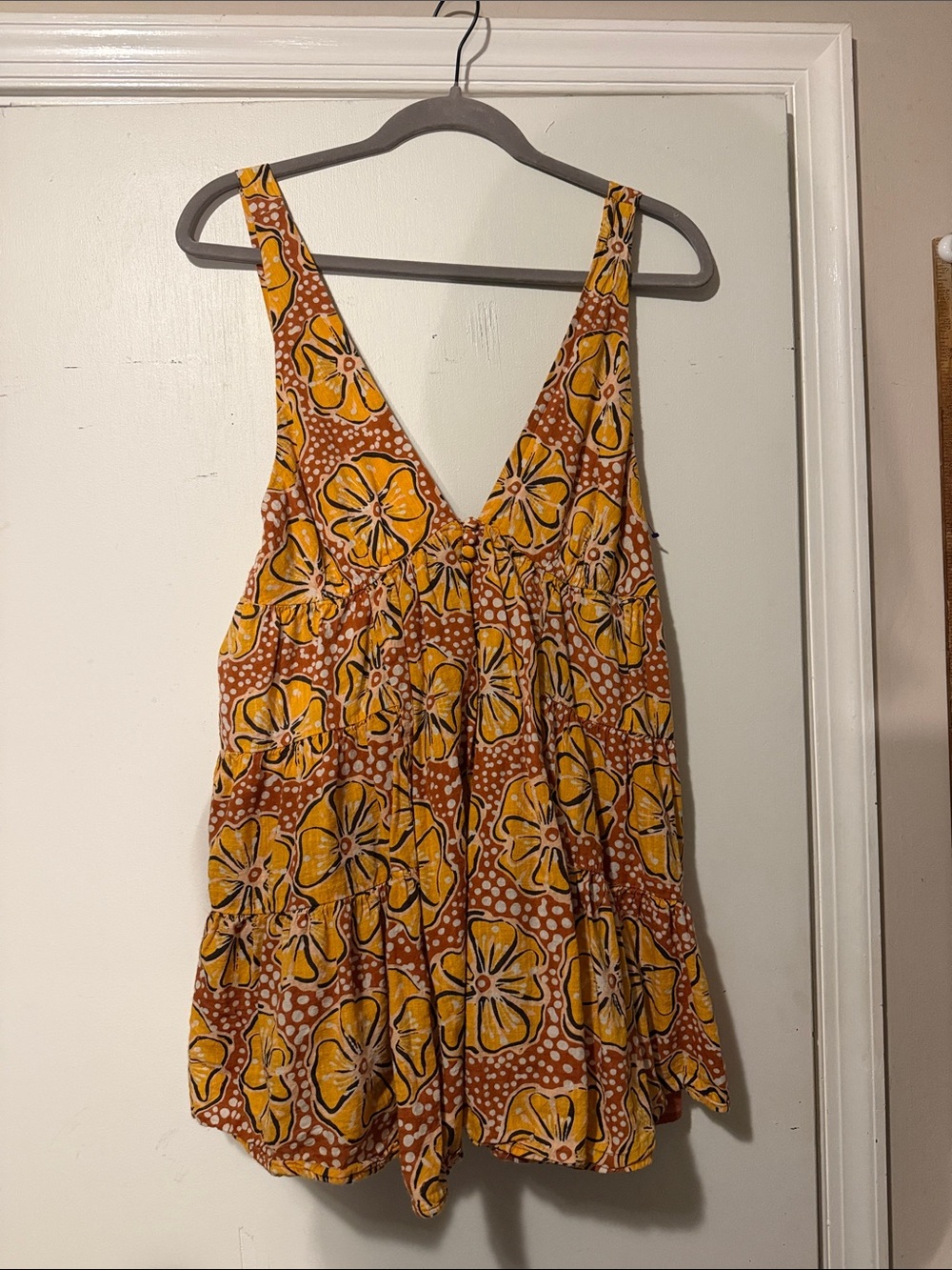 Mini frock dress from Urban Outfitters